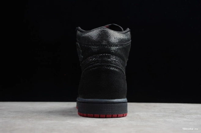 Reps TB DC7071-001 High Retro Red Jordan Air Black OG 1 Gym 0708